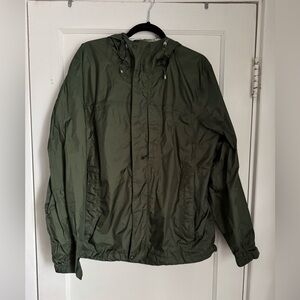 L.L. Bean rain jacket size large